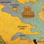 Mapa de Alandir Tierra de los dragones